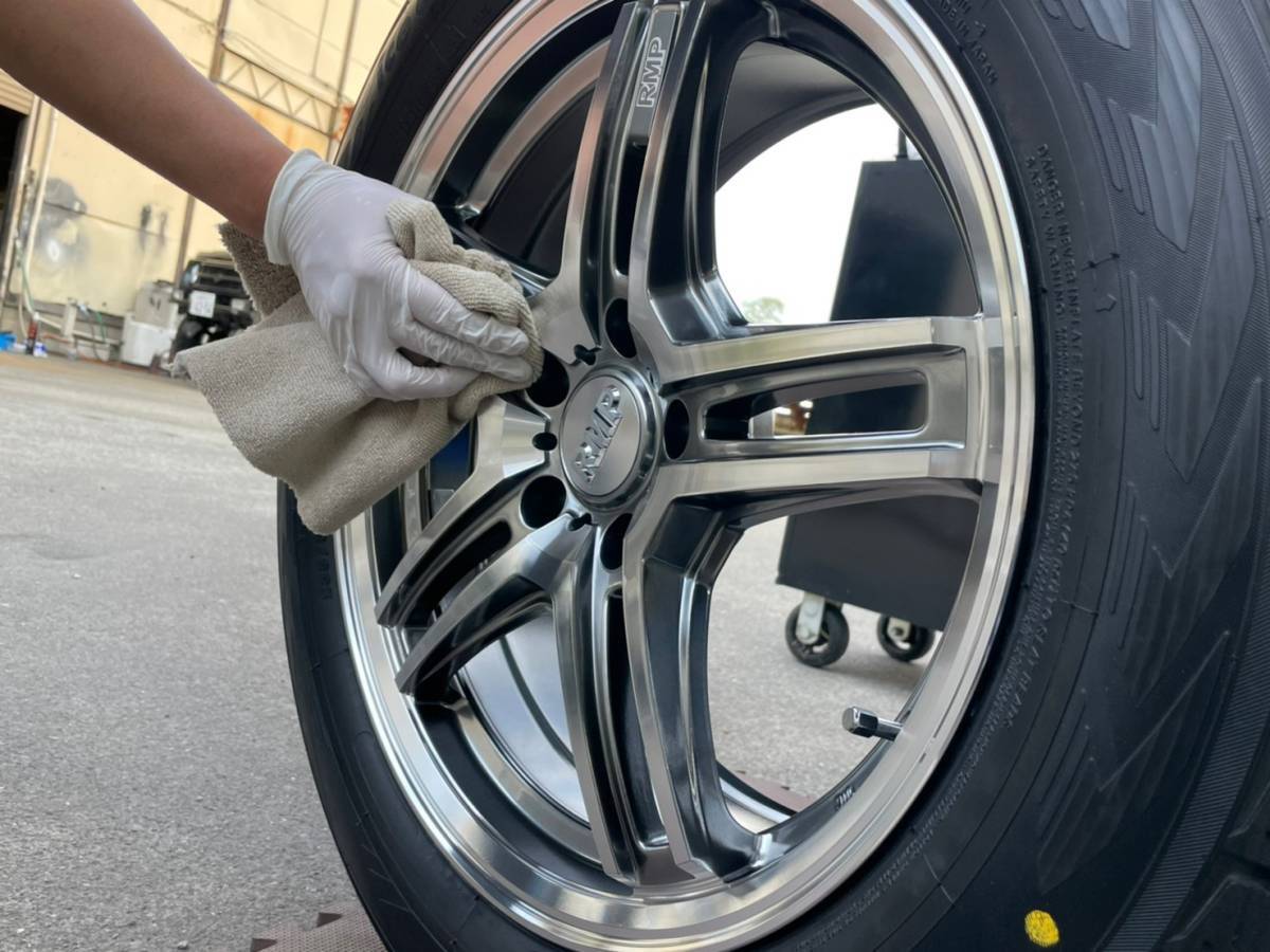 冬用タイヤの管理方法