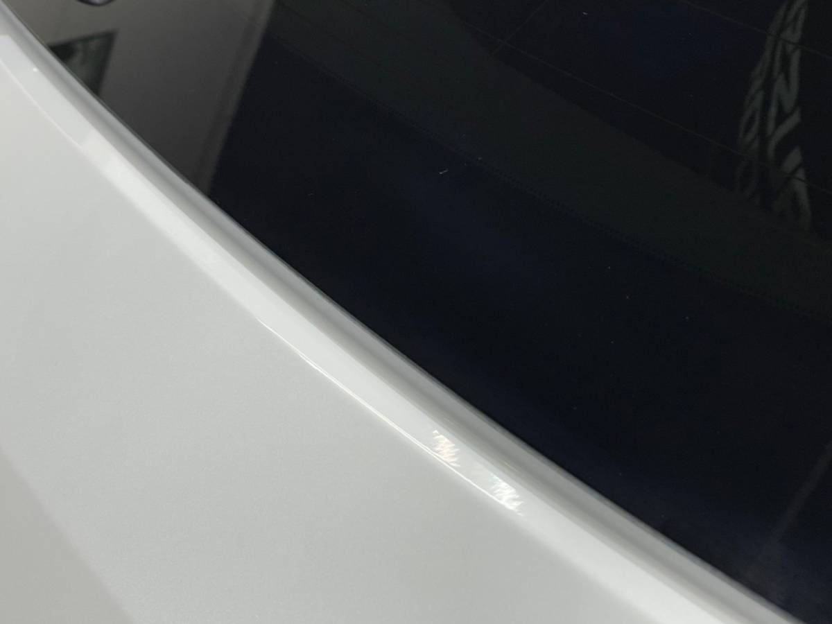 マツダのリアハッチのコーティング