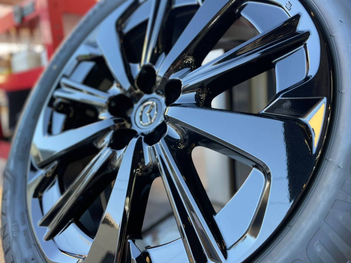 ブラックアルミホイール用のコーティング