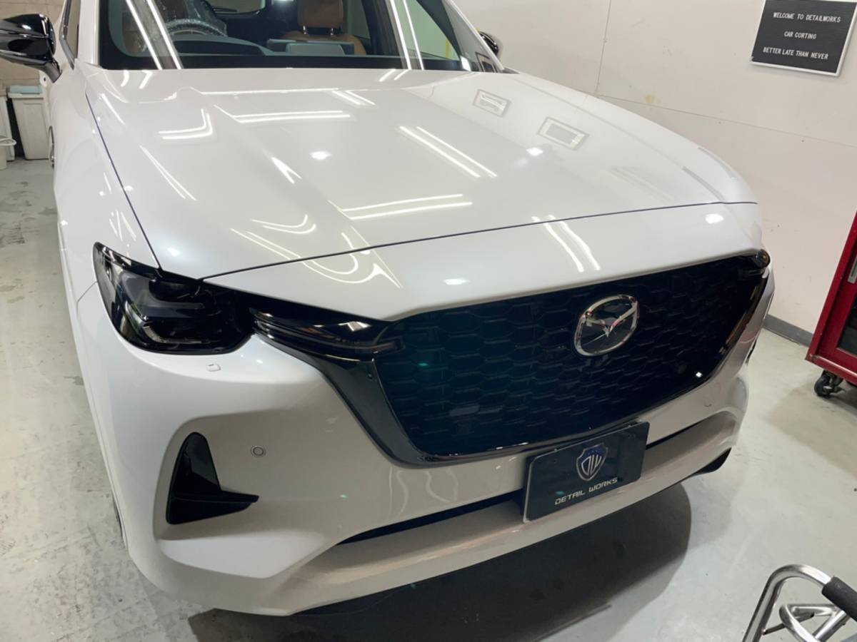 コーティング専門店の車内クリーニング方法