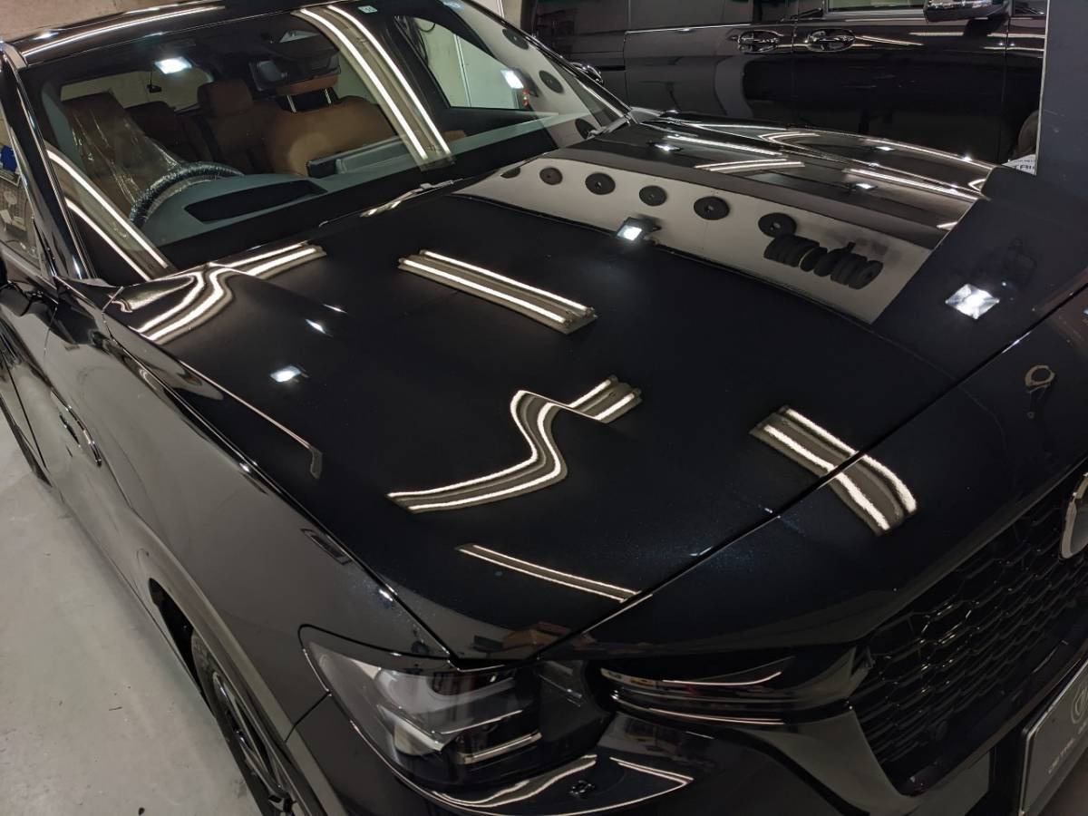 セラミックコーティングの最高の艶