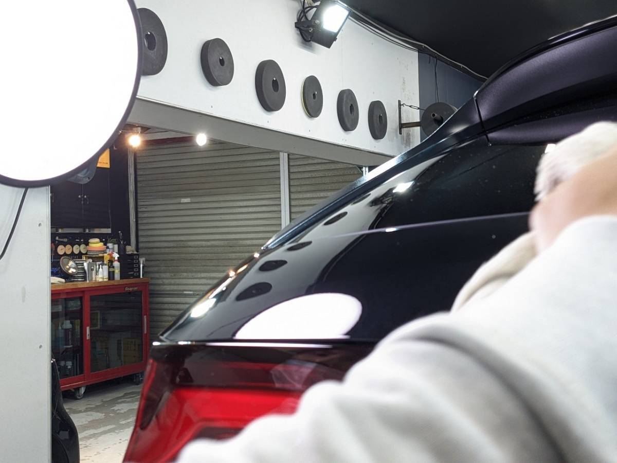 セラミックコーティングの施工難易度の比較