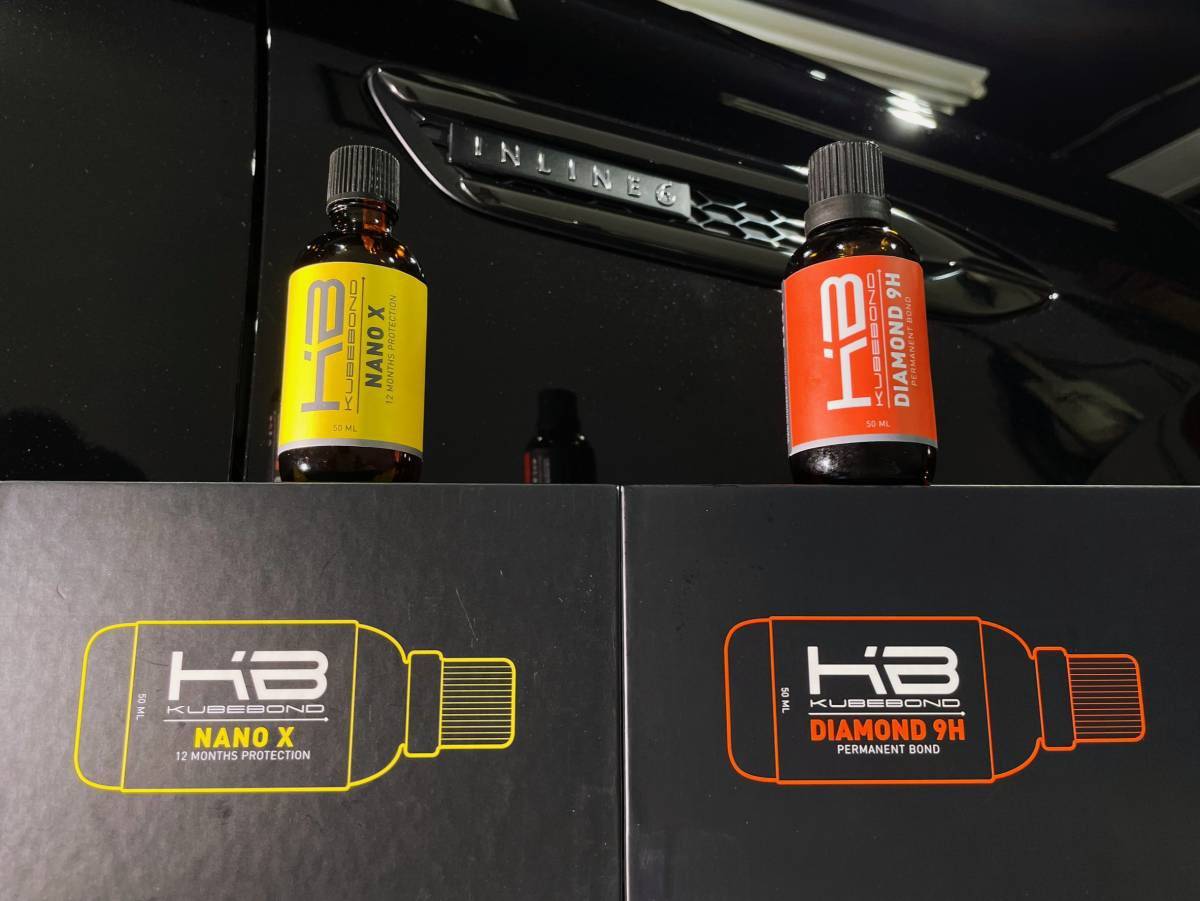 車の3層コーティングで人気のセラミック