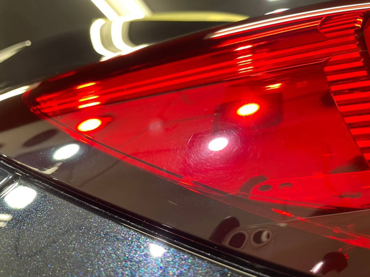 テールランプの磨き料金