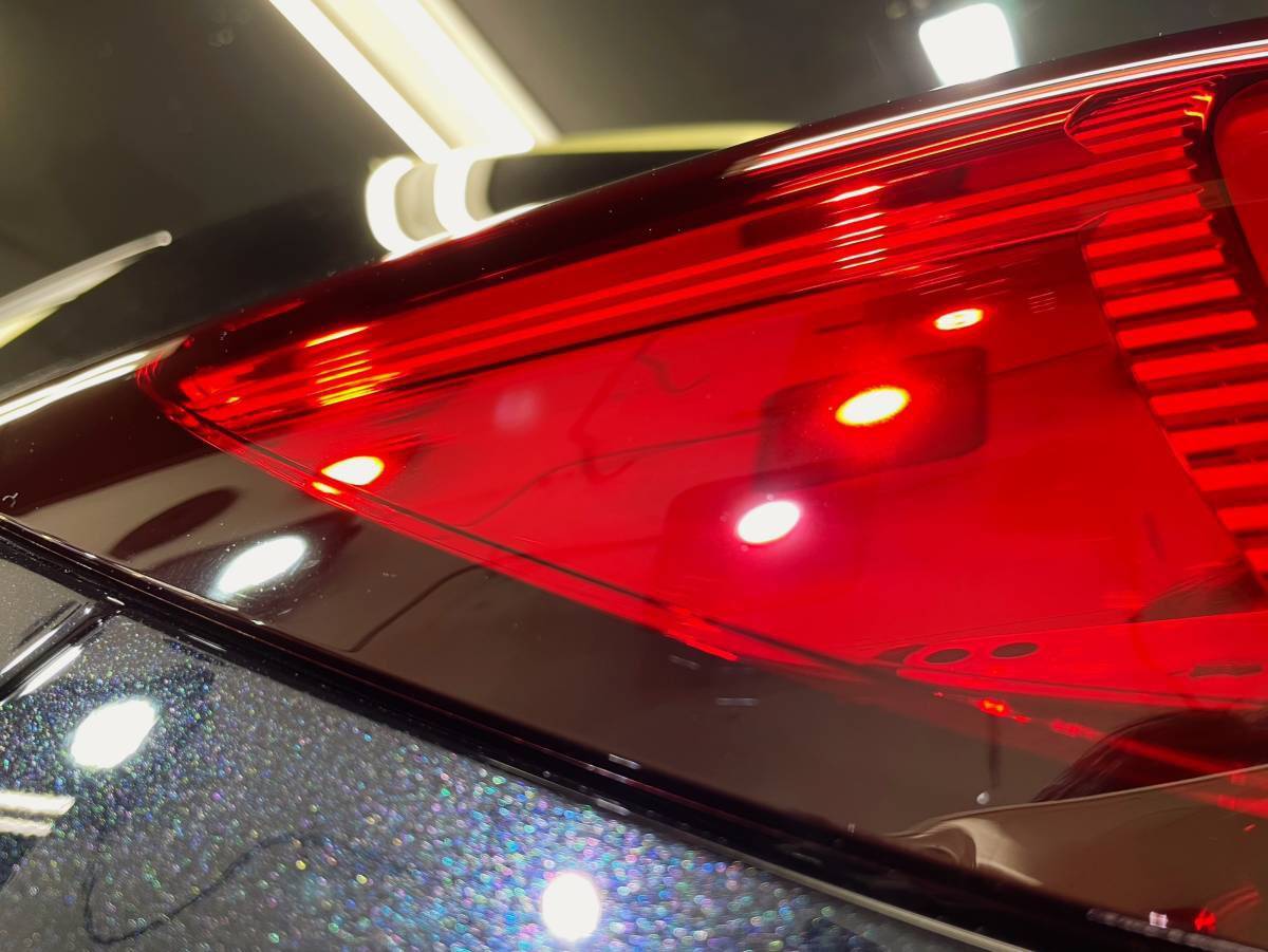 テールランプもコーティング施工範