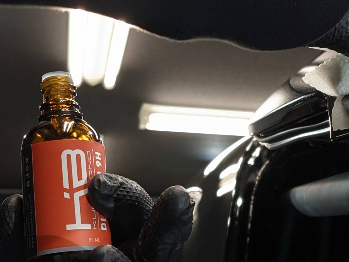 東京でセラミックコーティングKUBEBOND DIAMOND9Hを施工する店