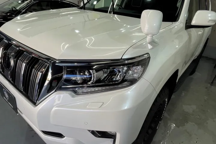 東京のランドクルーザープラドのメンテナンス施工店