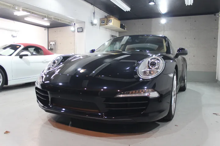 ポルシェのコーティング専門店