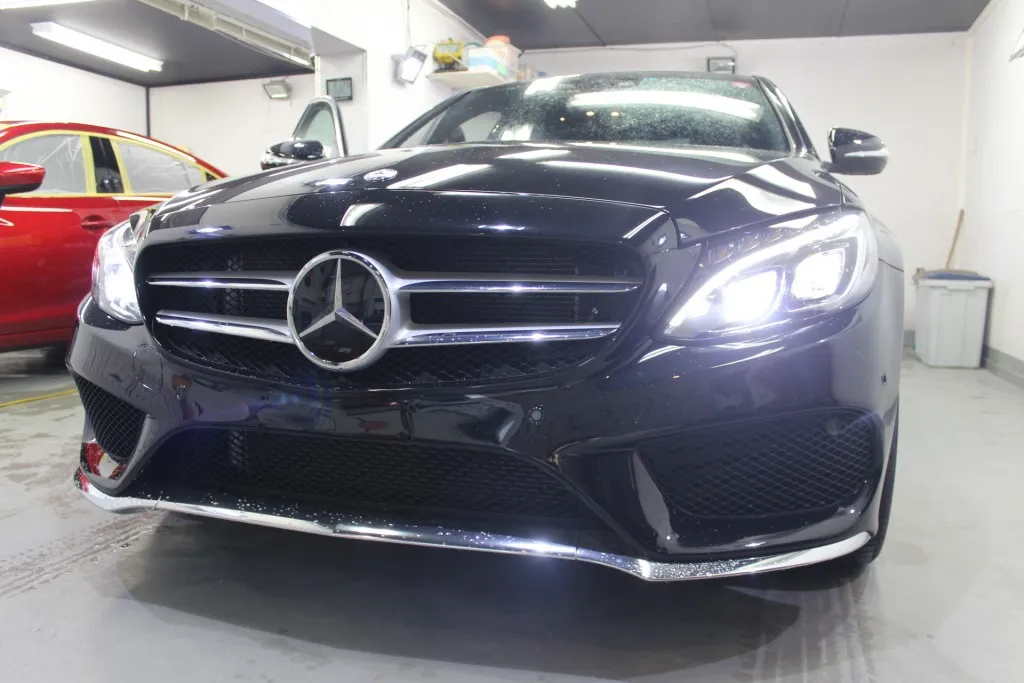 ベンツCクラスの入庫