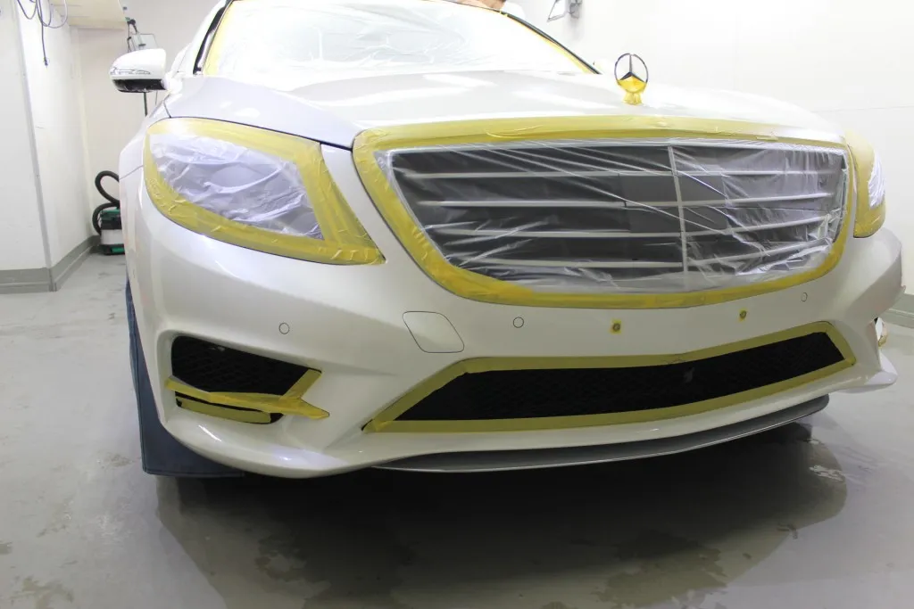 新車の最低限の磨き