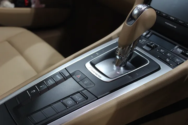 ポルシェ997内装