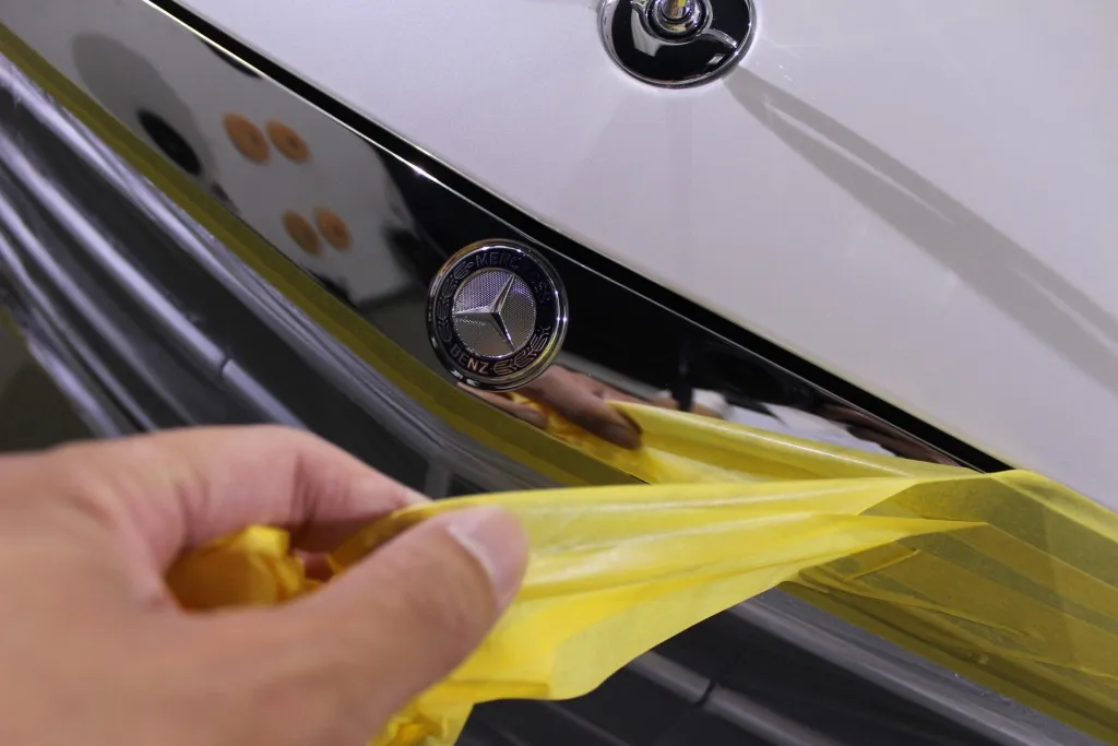 マスキングの排除