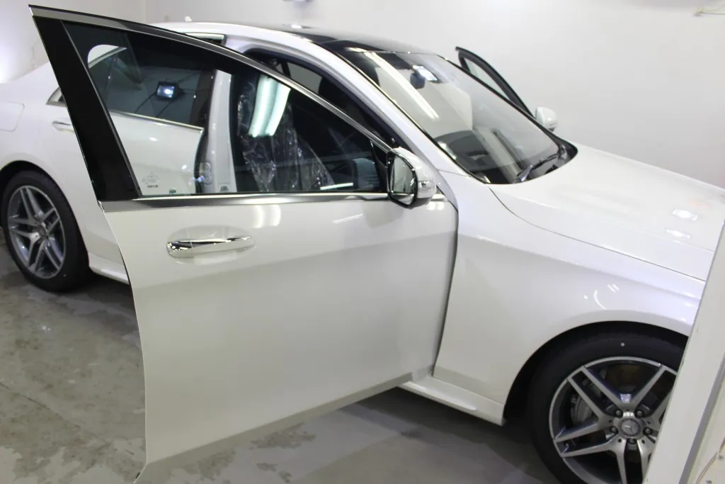 ガラスコーティングの硬度