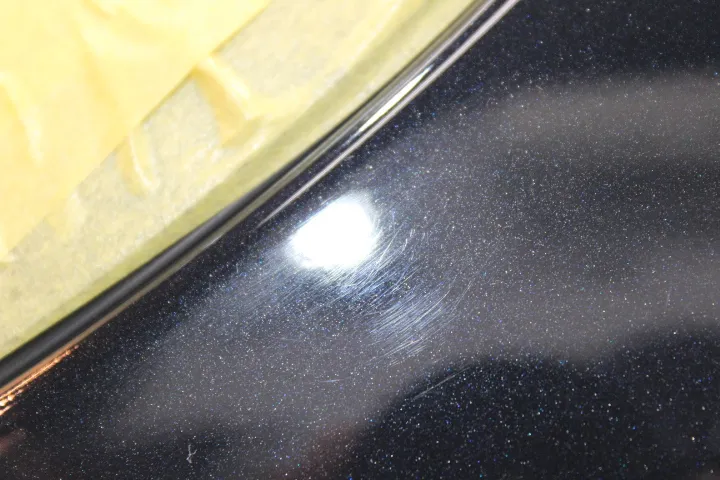 プロの車磨きのキズ処理方法