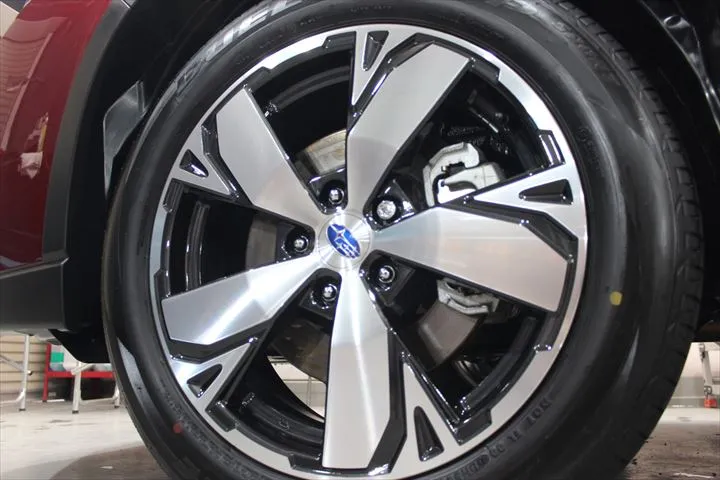 硬化型ホイールコーティング施工