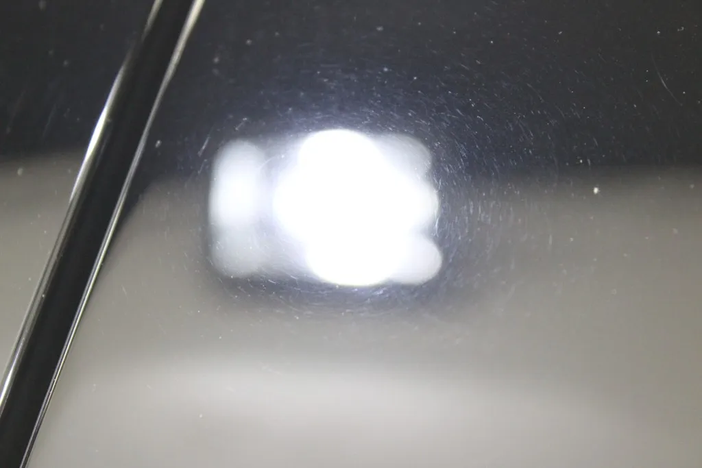 ピラーのバフ目