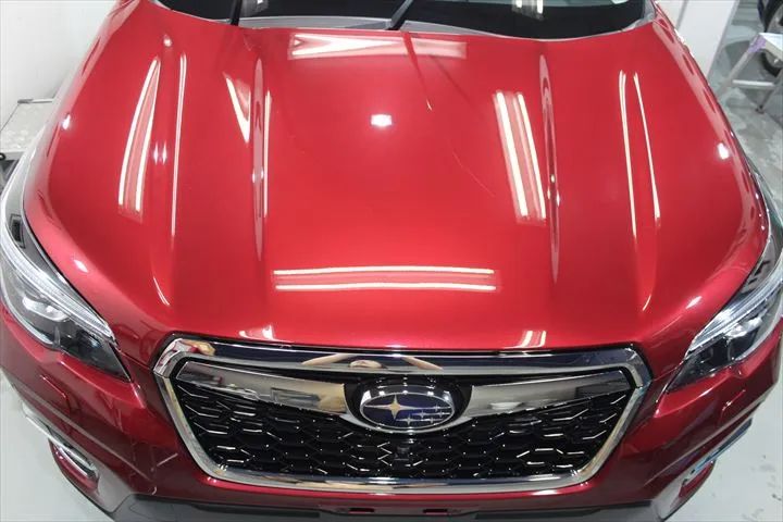 スバルフォレスターの艶と光沢復元