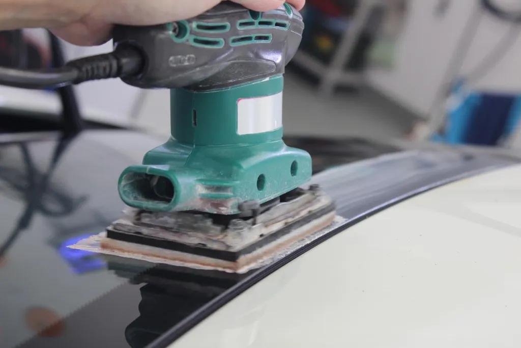 窓ガラスの磨き