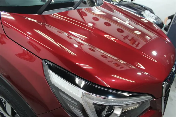 フォレスターの深い赤