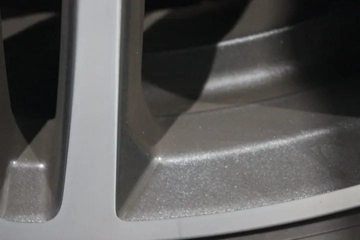 BMWのホイールのブレーキダスト