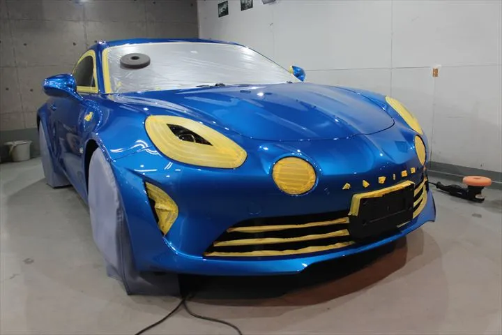 東京の人気カーコーティング専門店