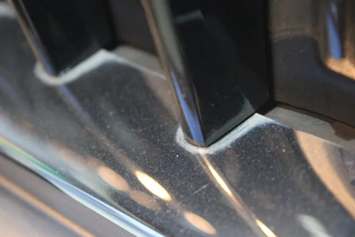 キドニーグリルのクリーニング