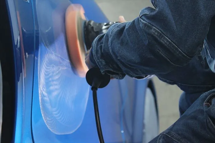 ガラスコーティングの下地処理方法