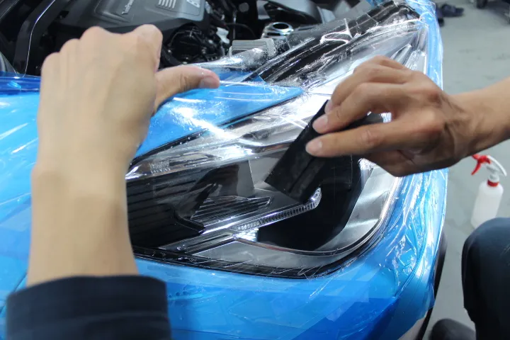 東京のプロテクションフィルム施工店