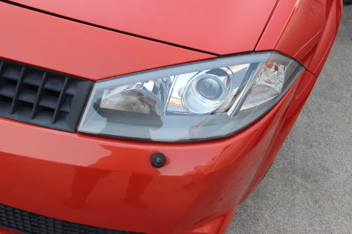 ヘッドライトプロテクション施工