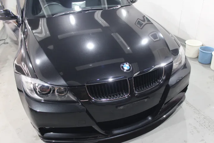 BMW320iコーティング施工