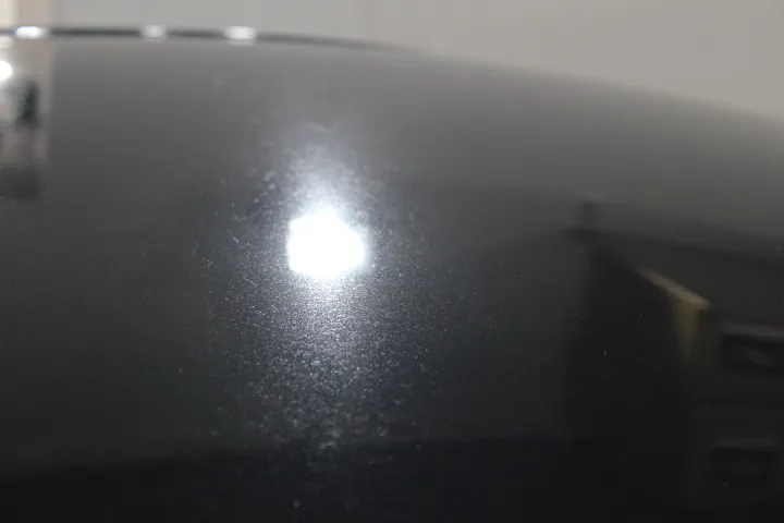 ルーフのイオンデポジット