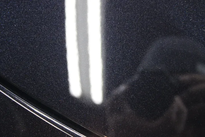 塗装肌を改善する磨き