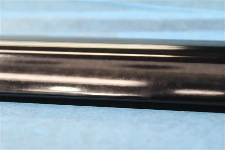 ブラックアルマイトのくすみの復元方法