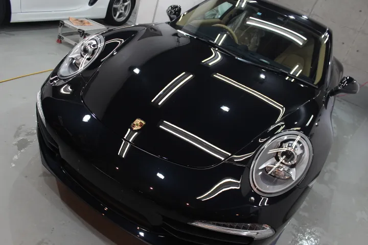 ペルマガードの艶