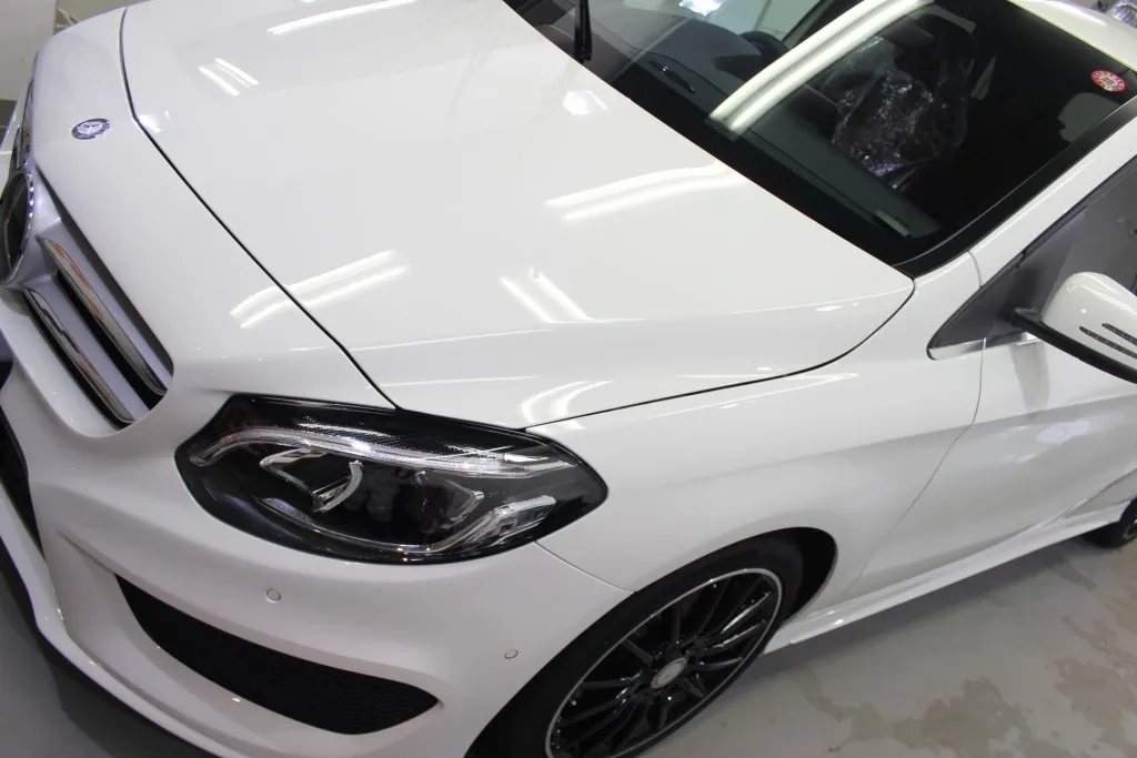 千社後のブロアー乾燥