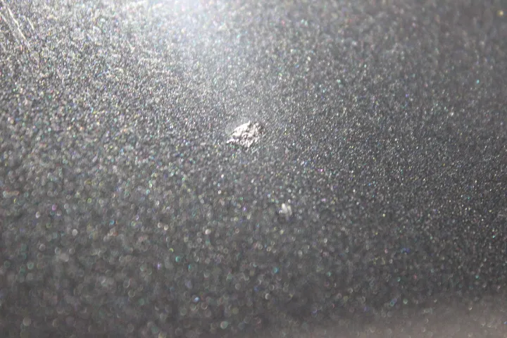 車のタッチアップ処理方法