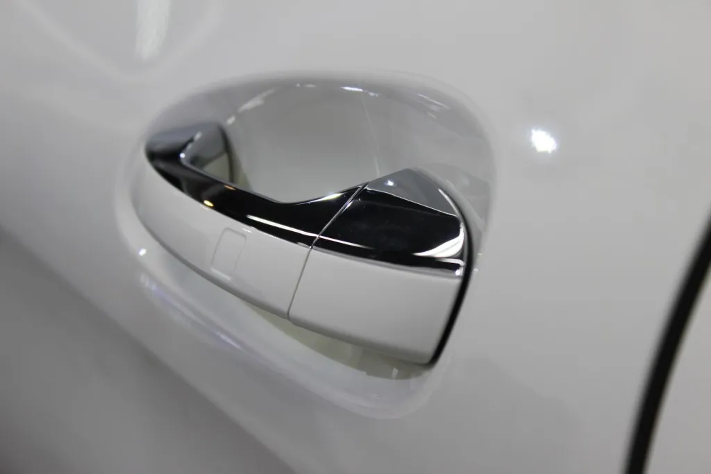 ガラスコーティング施工後