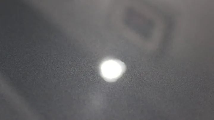 車の塗装の平滑化