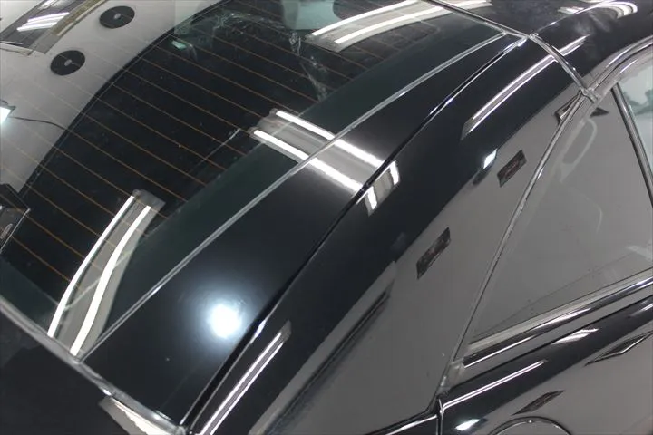 SLのリアピラーの修理