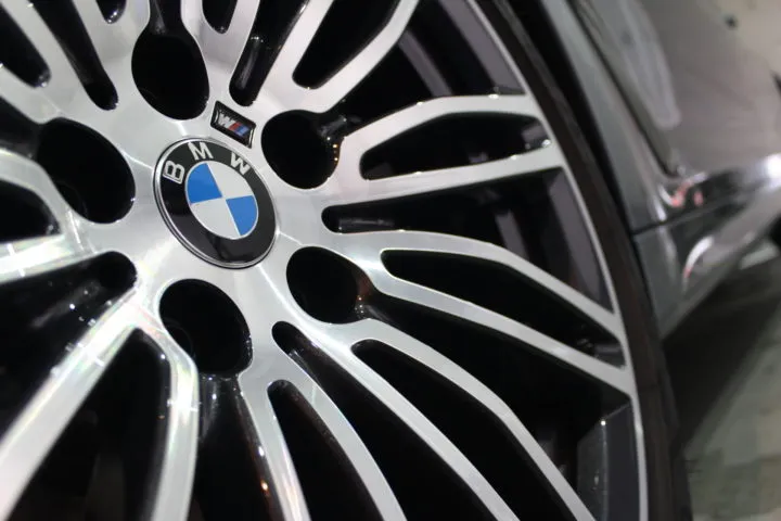 最強のホイールコーティングを施工