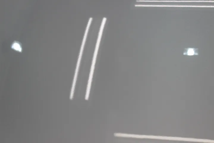 ベンツのシルバーの艶が無い