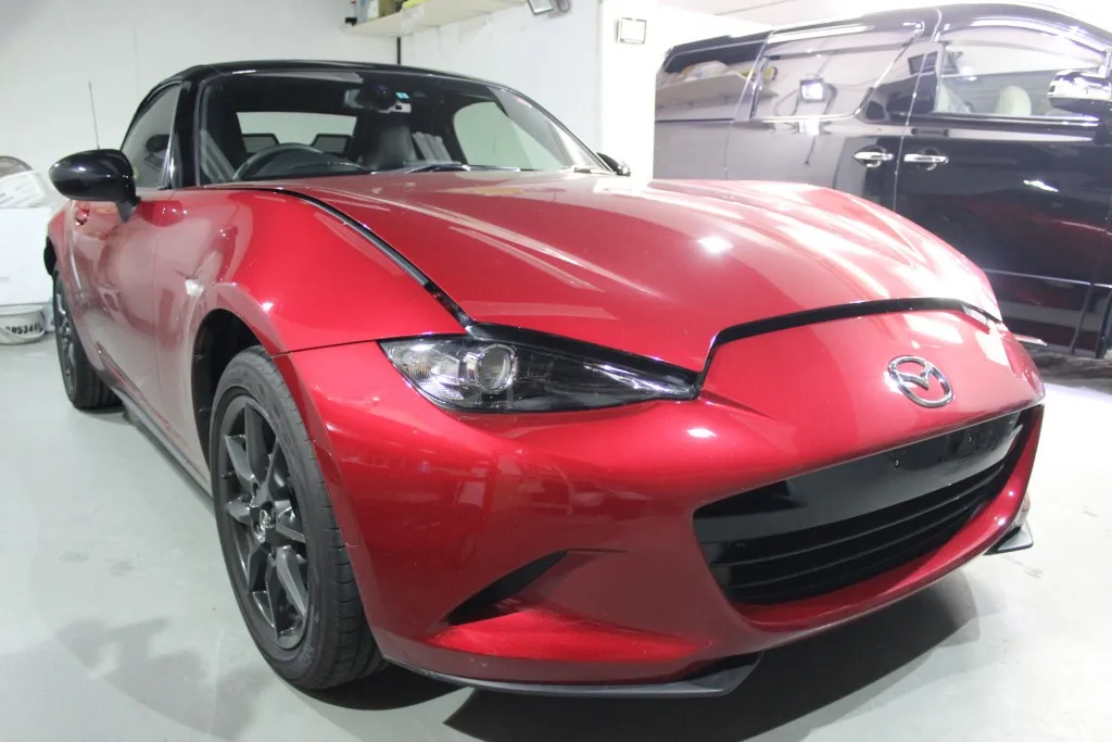 マツダロードスターの入庫