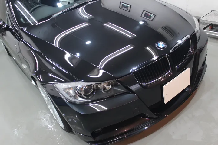 樹脂製コーティング施工完了