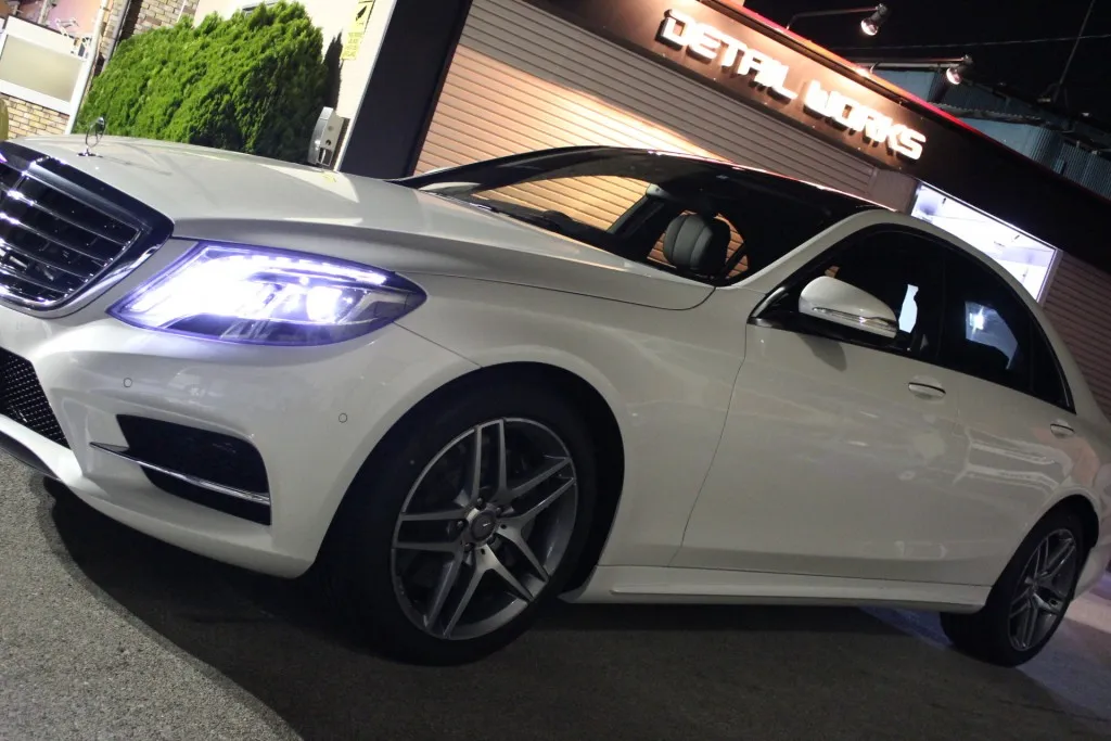 ベンツ仕上がりイメージ