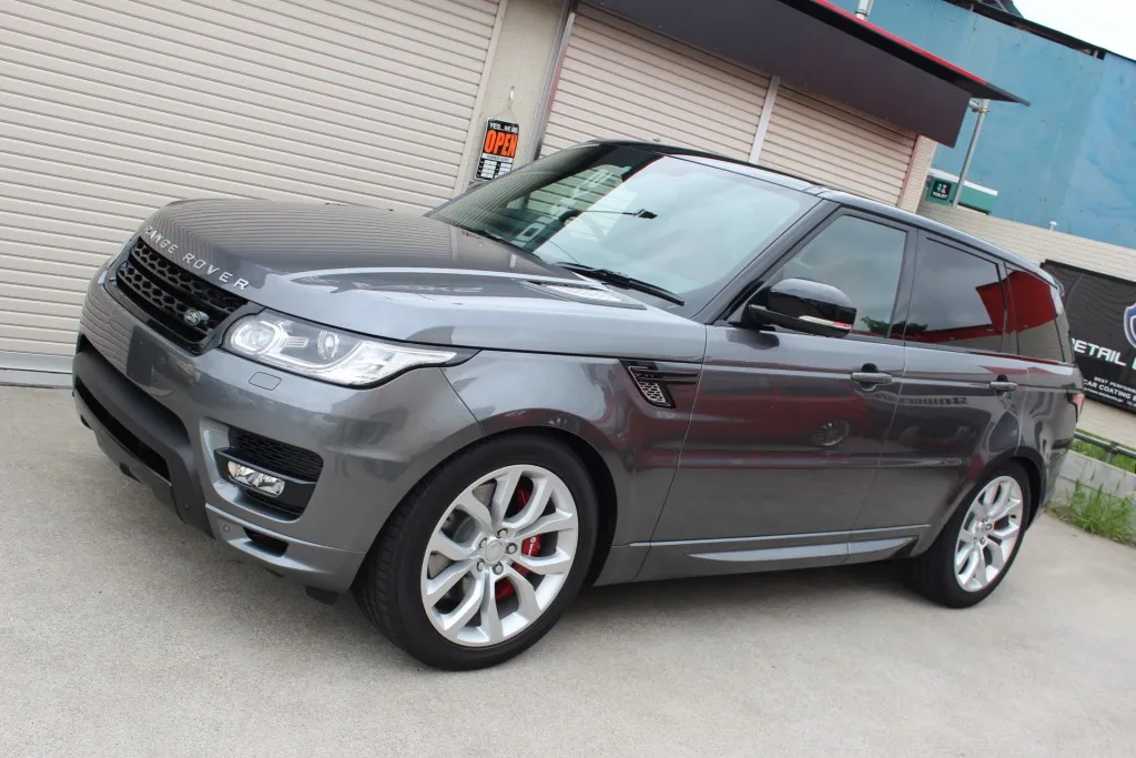 レンジローバースポーツの入庫