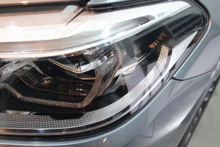 BMW5シリーズのヘッドライトプロテクション