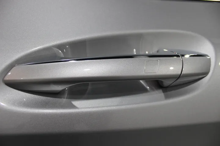 A45のドアカップのプロテクションフィルム施工