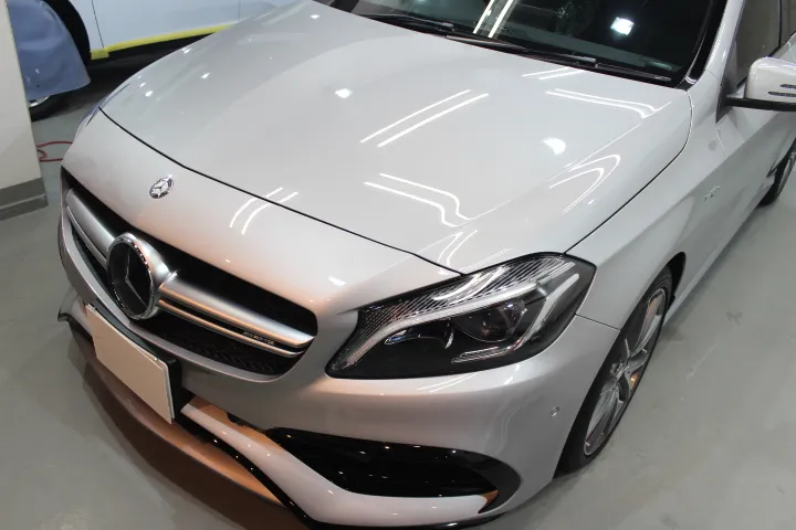 ベンツに最適のガラスコーティング