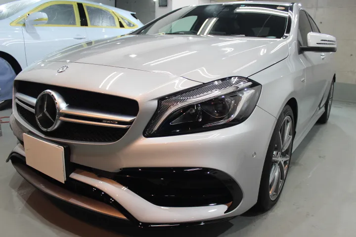 A45に合ったコーティング剤