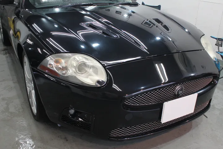 ジャガーXKRの入庫